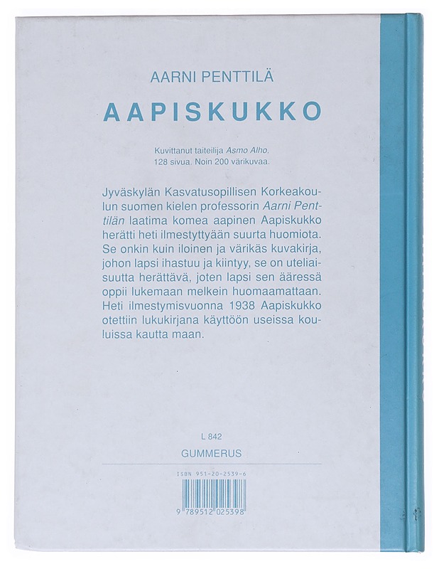 Aapiskukko - Penttilä, Aarni - Tietokirjat ja oppaat - 10105511657 - 1