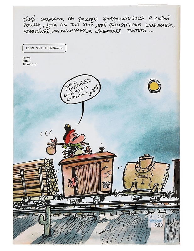 Nyrok city kokoelma - Kunnas, Mauri - Sarjakuvat - 10105511662 - 1