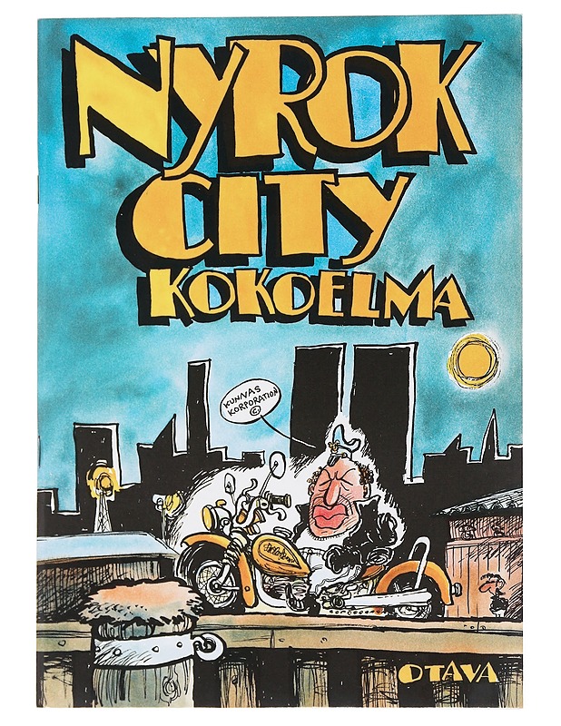 Nyrok city kokoelma - Kunnas, Mauri - Sarjakuvat - 10105511662 - 0