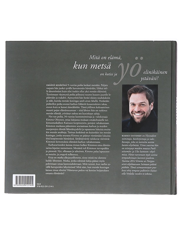 Karhu : voimaeläin - Kimmo Ohtonen - Tietokirjat ja oppaat - 10105511678 - 1