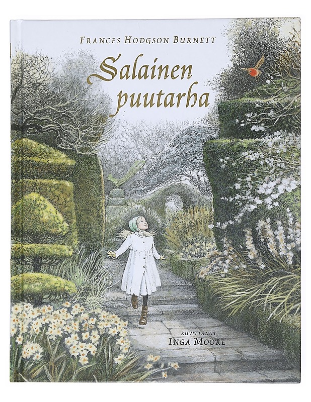 Salainen puutarha - Burnett, Frances Hodgson - Lastenkirjat - 10105511673 - 0