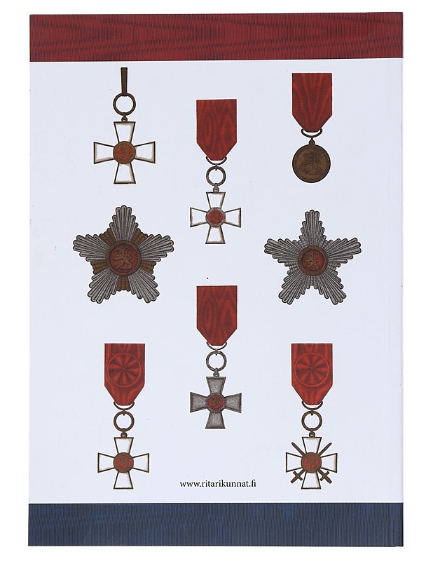 Kunniamerkkiopas / Ordenshandbok / Finlands Vita Ros och Finlands Lejons ordnar - Suomen Valkoisen Ruusun ritarikunta - Tietokirjat ja oppaat - 10105511679 - 1