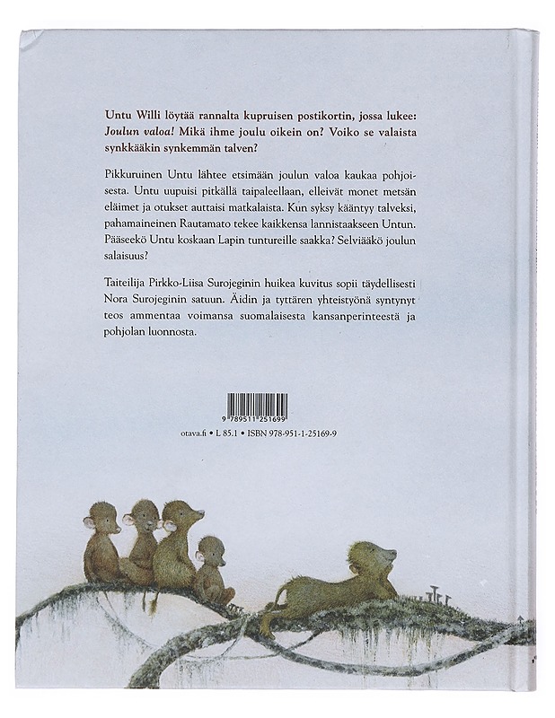 Untu ja sydäntalven salaisuus - Surojegin, Nora - Lastenkirjat - 10105511680 - 1