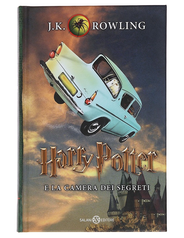 Harry Potter : E La Camer Dei Segreti- J .K Rowling - Kaunokirjallisuus - 10105511686 - 0