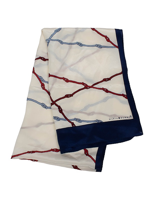 MARJA KURKI silkkihuivi - Kaulahuivit - 10105511690 - 0