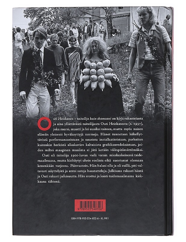 Outi Heiskanen : taiteilija kuin shamaani - Karjalainen, Tuula - Elämäkerrat ja muistelmat - 10105511700 - 1