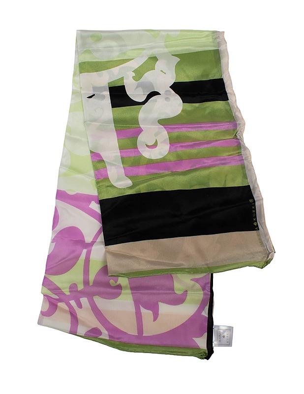 MARJA KURKI silkkihuivi - Kaulahuivit - 10105511699 - 0