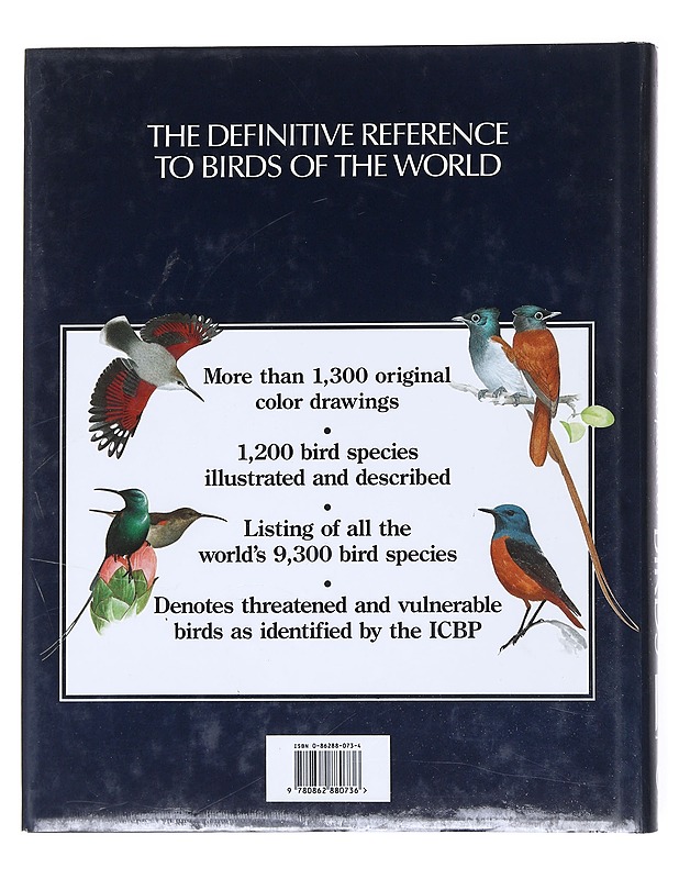 The Illustrated Encyclopedia of Birds - Tietokirjat ja oppaat - 10105511706 - 1