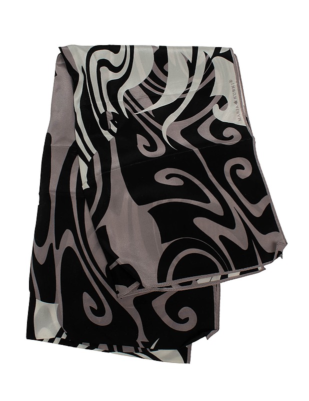 MARJA KURKI silkkihuivi - Kaulahuivit - 10105511707 - 0