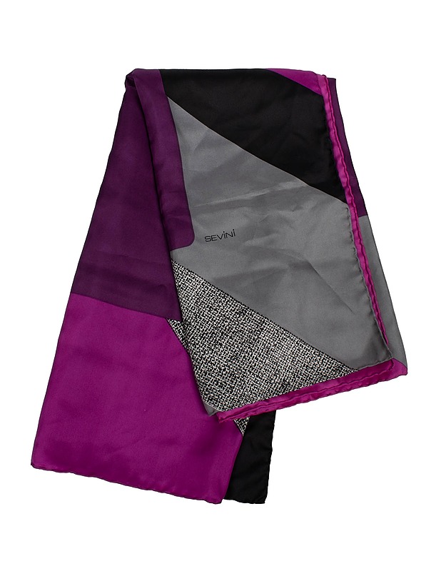 SEVINI vintage silkkihuivi - Kaulahuivit - 10105511710 - 0