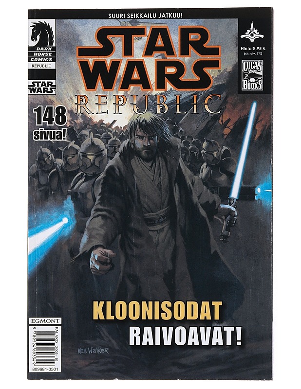 Star wars : republic : Jabiimin taistelu - Blackman, Haden - Sarjakuvat - 10105511714 - 0