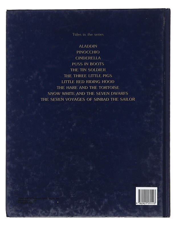 The Story of the Three Little Pigs and Other tales - Peter Holeinone & Tony Wolf - Lastenkirjat - 10105511715 - 1