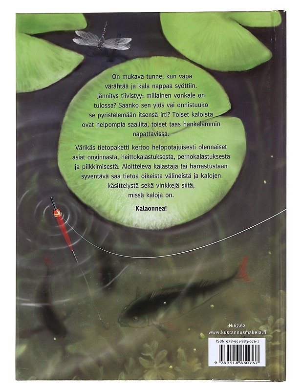 Nyt kalaan! : nuoren kalastajan kirja - Sundsten, Berndt - Harrastekirjat - 10105511718 - 1