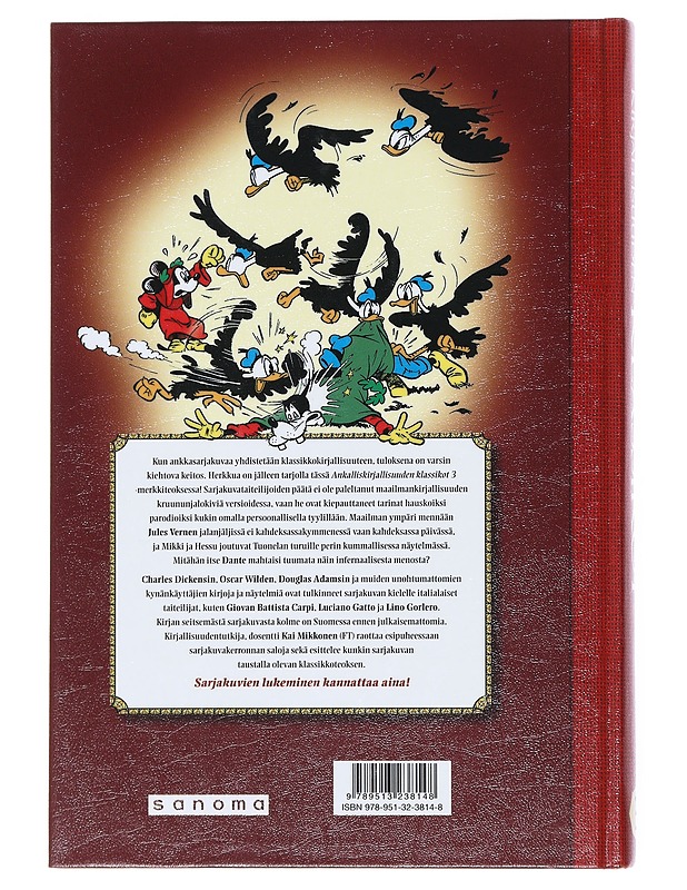 Ankalliskirjallisuuden klassikot. 3, [Maailman ympäri kahdeksassa päivässä ja muita tarinoita] - Hulkkonen, Hertta - Sarjakuvat - 10105511720 - 1