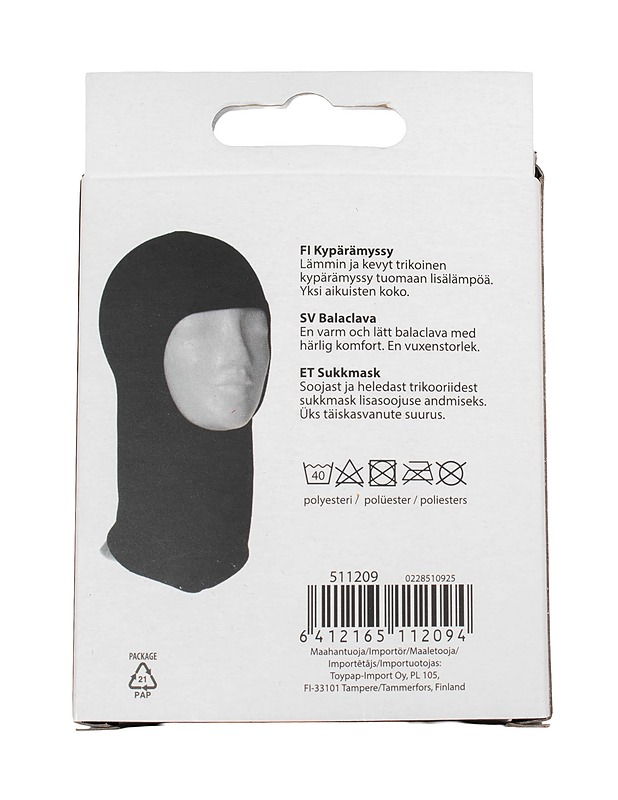 Kypärämyssy - Päähineet - 10105511722 - 1