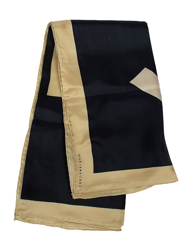 MARJA KURKI silkkihuivi - Kaulahuivit - 10105511726 - 0