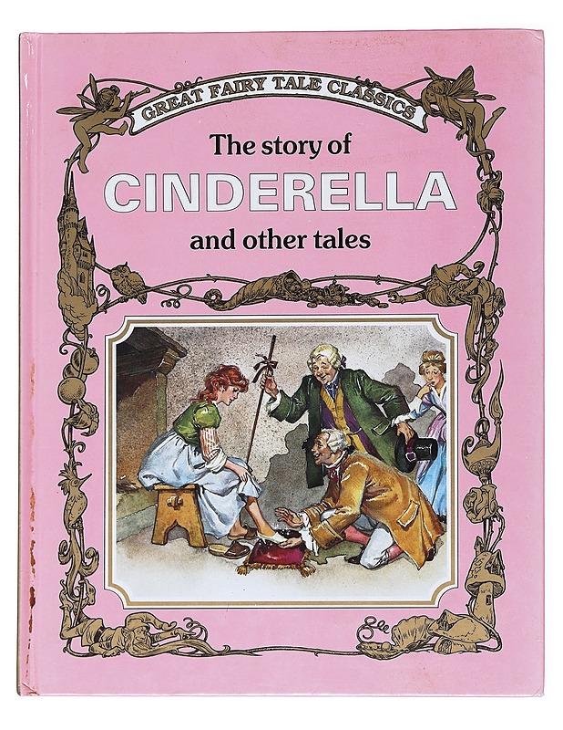 The story of Cinderella and other tales - Peter Holeinone & Tony Wolf - Lastenkirjat - 10105511729 - 0