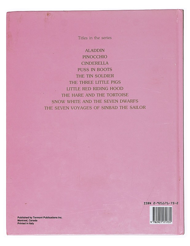 The story of Cinderella and other tales - Peter Holeinone & Tony Wolf - Lastenkirjat - 10105511729 - 1