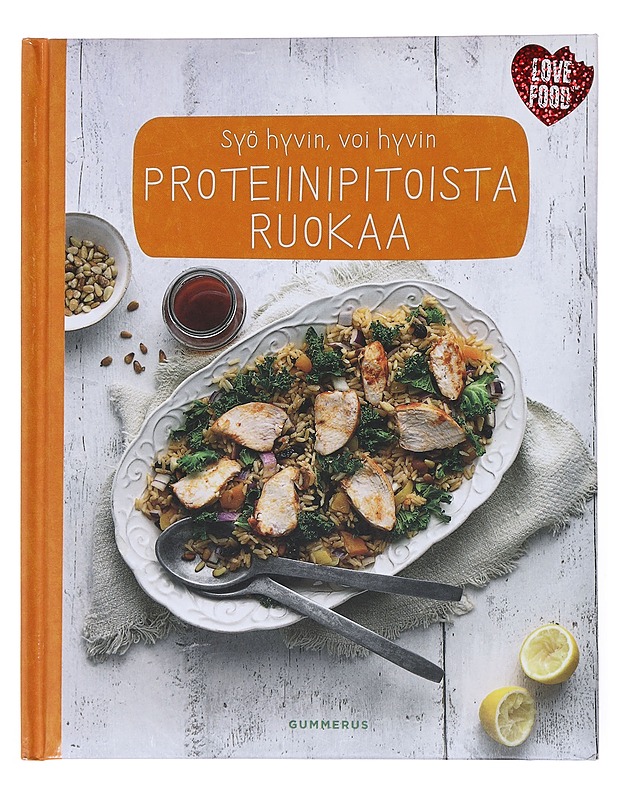 Proteiinipitoista ruokaa - Skipper, Joy - Ruokakirjat - 10105511731 - 0