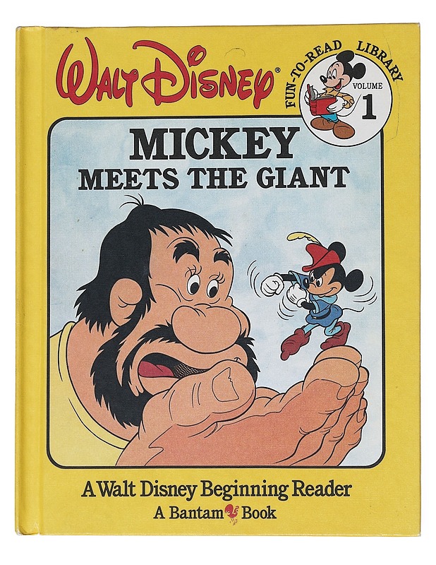 Mickey Meets the Giant - Walt Disney - Lastenkirjat - 10105511737 - 0