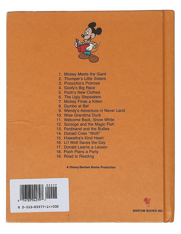 Goofy's Big Race - Walt Disney  - Lastenkirjat - 10105511743 - 1