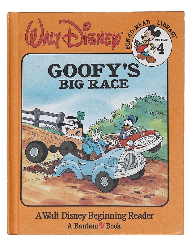Goofy's Big Race - Walt Disney  - Lastenkirjat - 10105511743 - 0