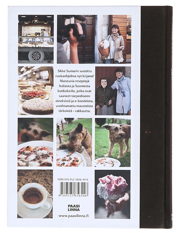 Sikke : ruokaa rakkaudella Toscanassa - Sumari, Sikke - Ruokakirjat - 10105511742 - 1