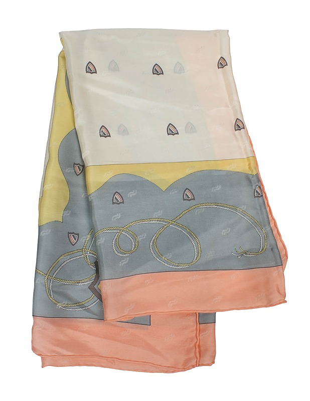 MARJA KURKI silkkihuivi - Kaulahuivit - 10105511750 - 0