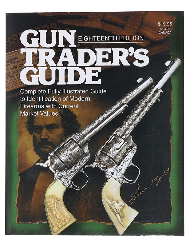 Gun Trader's Guide 18th Edition  - Tietokirjat ja oppaat - 10105511752 - 0