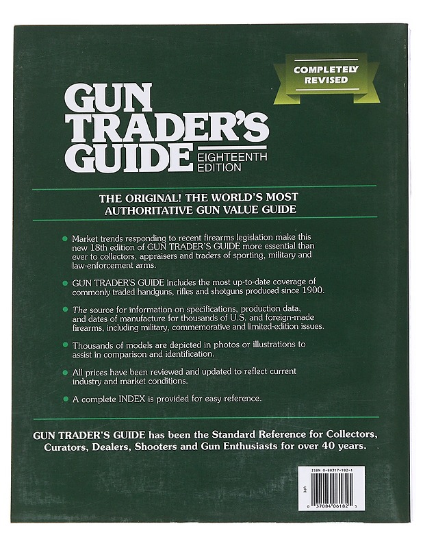 Gun Trader's Guide 18th Edition  - Tietokirjat ja oppaat - 10105511752 - 1