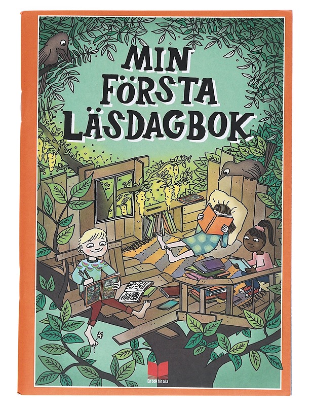 My First Reading Diary - Martin Widmark - Lastenkirjat - 10105511759 - 0