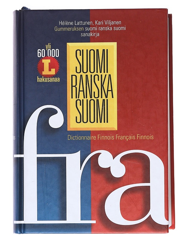 Suomi-ranska-suomi  - Lattunen, Hélène - Tietokirjat ja oppaat - 10105511765 - 0