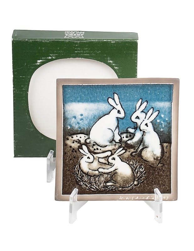 ARABIA Puputaulu seinälaatta - Designsuosikit - 10105511769 - 0