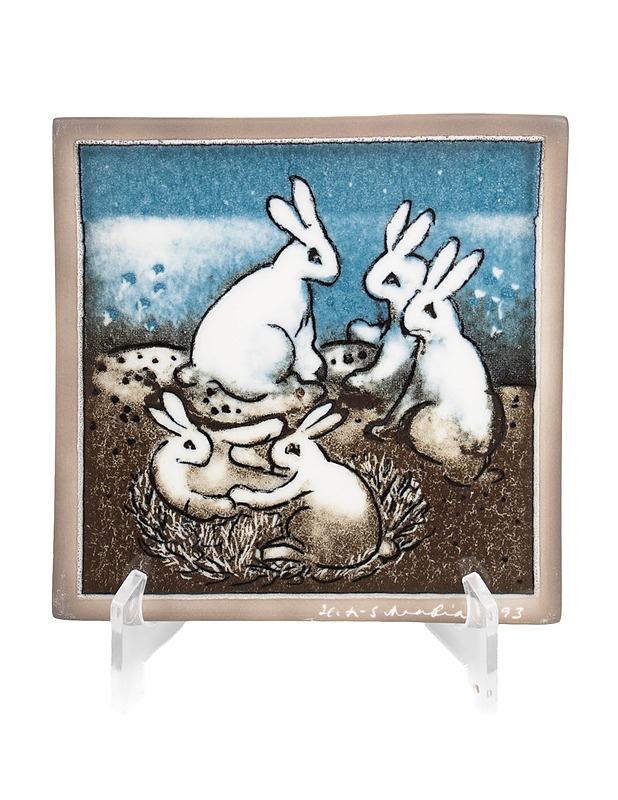 ARABIA Puputaulu seinälaatta - Designsuosikit - 10105511769 - 1