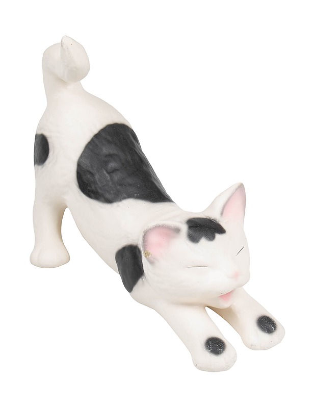 TIMO KERAAMIKA kissaveistos - Koriste-esineet - 10105511774 - 0