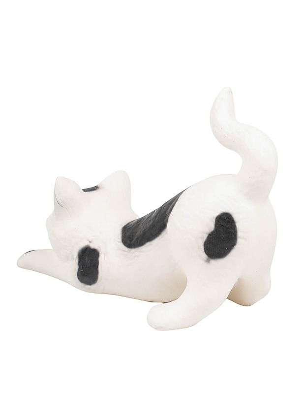 TIMO KERAAMIKA kissaveistos - Koriste-esineet - 10105511774 - 1