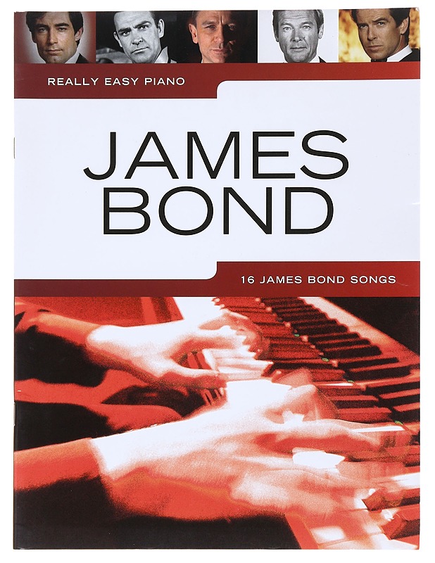 16 James Bond songs : really easy piano - Barry, John - Tietokirjat ja oppaat - 10105511782 - 0