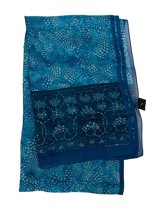 MARJA KURKI silkkihuivi - Kaulahuivit - 10105511781 - 0