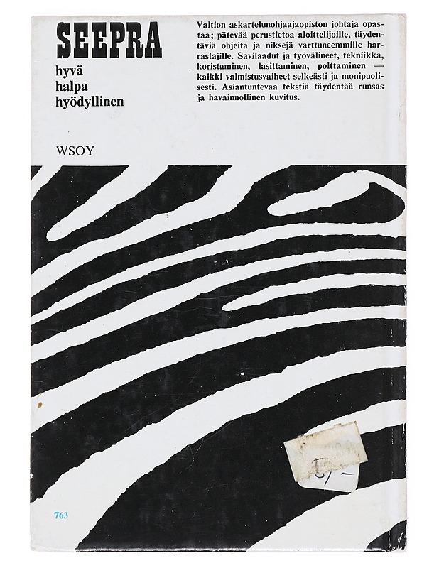 Keramiikka töitä - Waldemar Buhler - Harrastekirjat - 10105511788 - 1