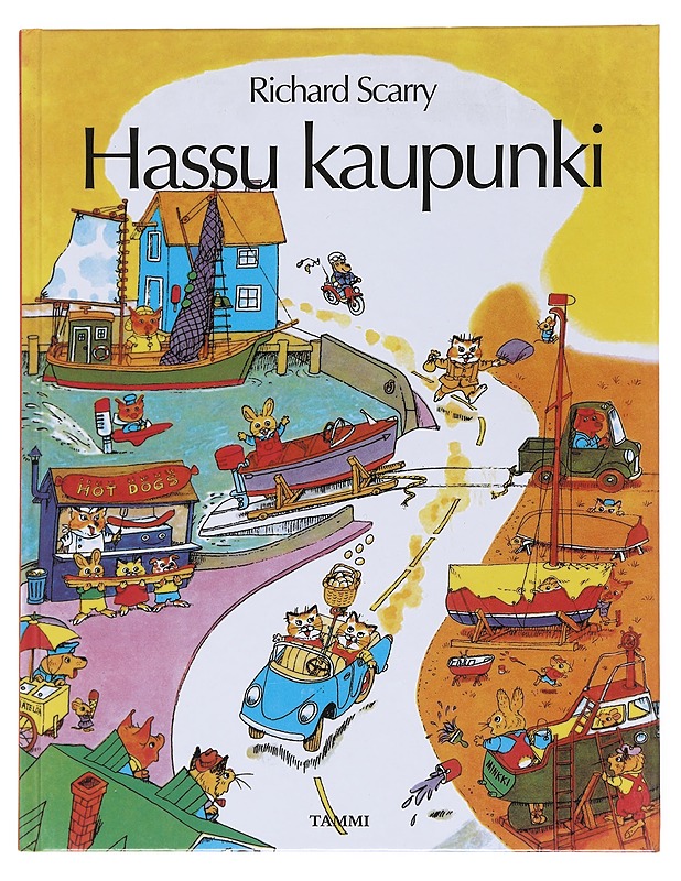 Hassu kaupunki - Scarry, Richard - Lastenkirjat - 10105511791 - 0