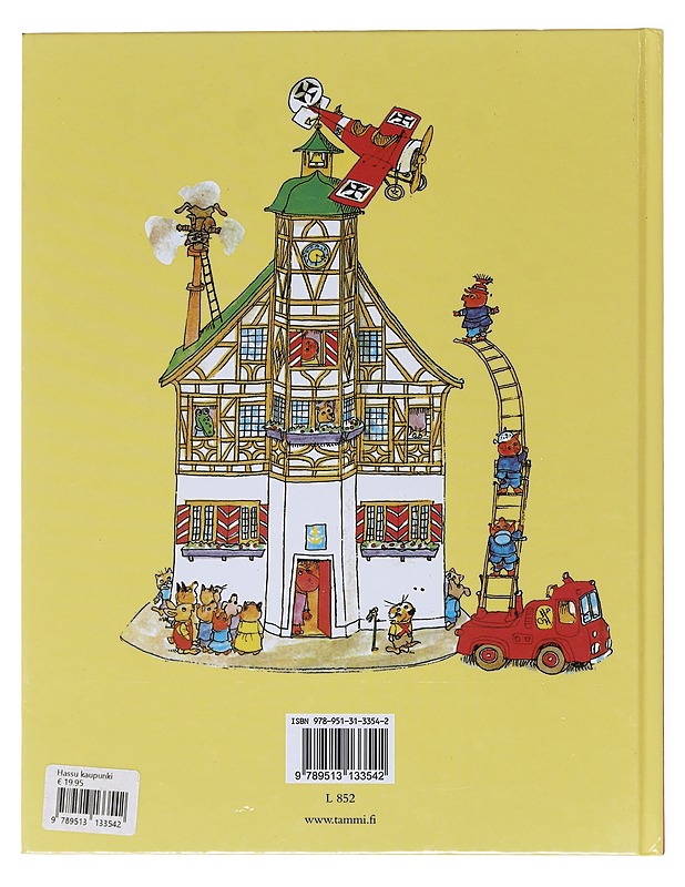 Hassu kaupunki - Scarry, Richard - Lastenkirjat - 10105511791 - 1