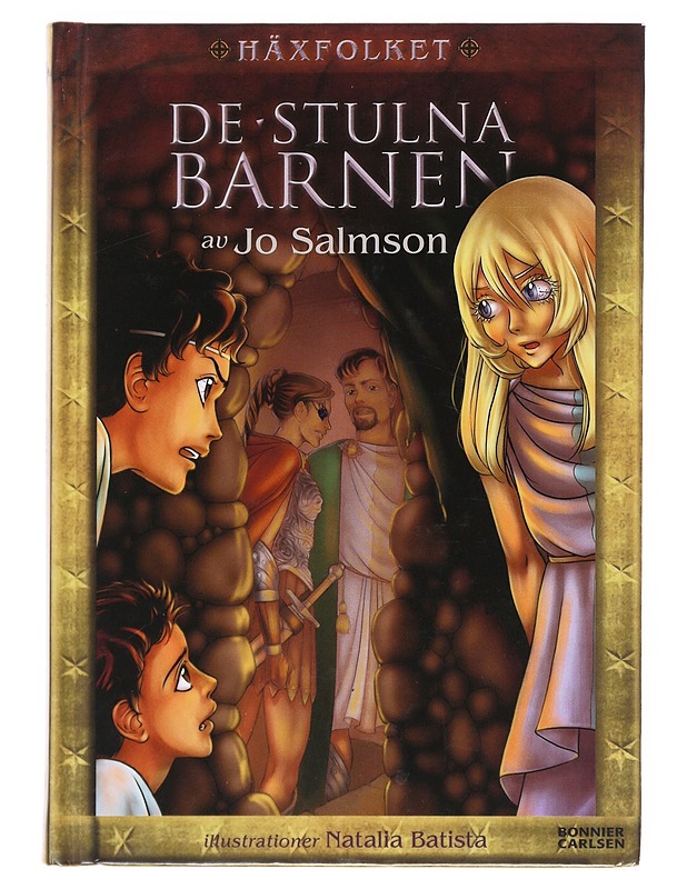 De stulna barnen - Salmson, Jo - Romaanit ja novellit - 10105511796 - 0