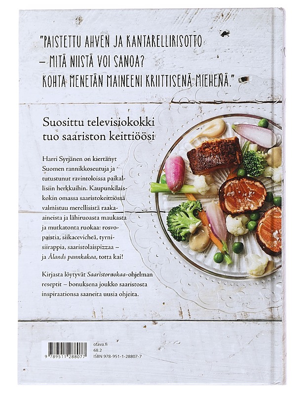 Saaristoruokaa - Syrjänen, Harri - Ruokakirjat - 10105511799 - 1