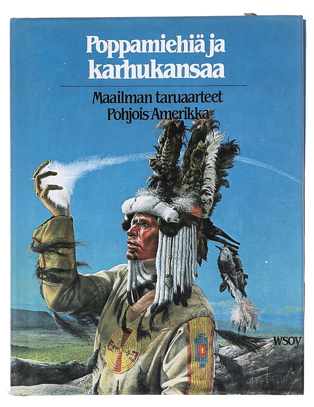 Poppamiehiä ja karhukansaa - Wood, Marion - Tietokirjat ja oppaat - 10105511800 - 0