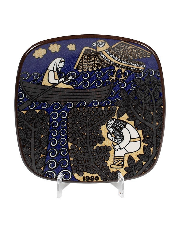 ARABIA Kalevala 1980 vuosilautanen - Designsuosikit - 10105511805 - 0