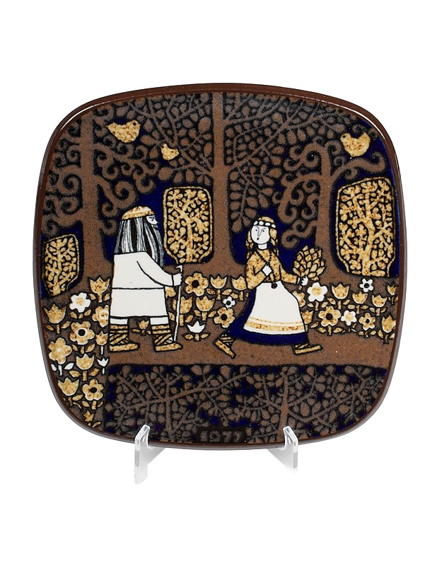 ARABIA Kalevala 1977 vuosilautanen - Designsuosikit - 10105511815 - 0