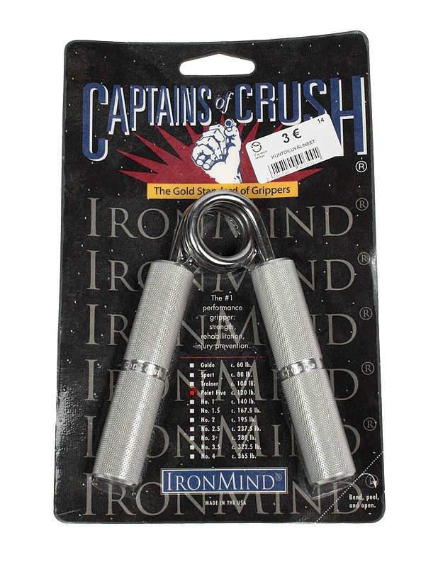 IRONMIND Captains of Crush puristin - Kuntoilu - 10105511813 - 0
