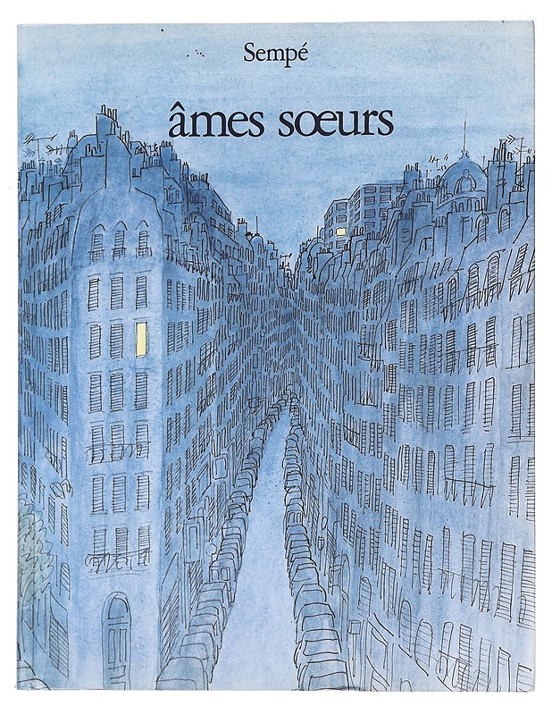 Âmes soeurs - Sempé - Romaanit ja novellit - 10105511827 - 0