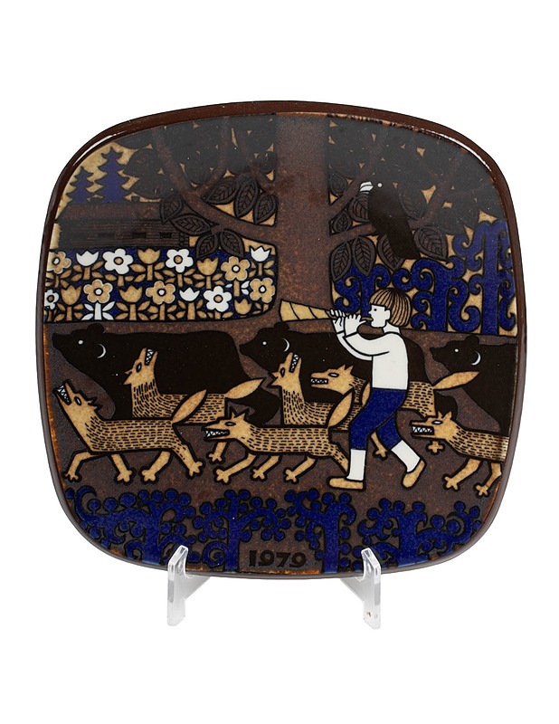 ARABIA Kalevala 1979 vuosilautanen - Designsuosikit - 10105511818 - 0