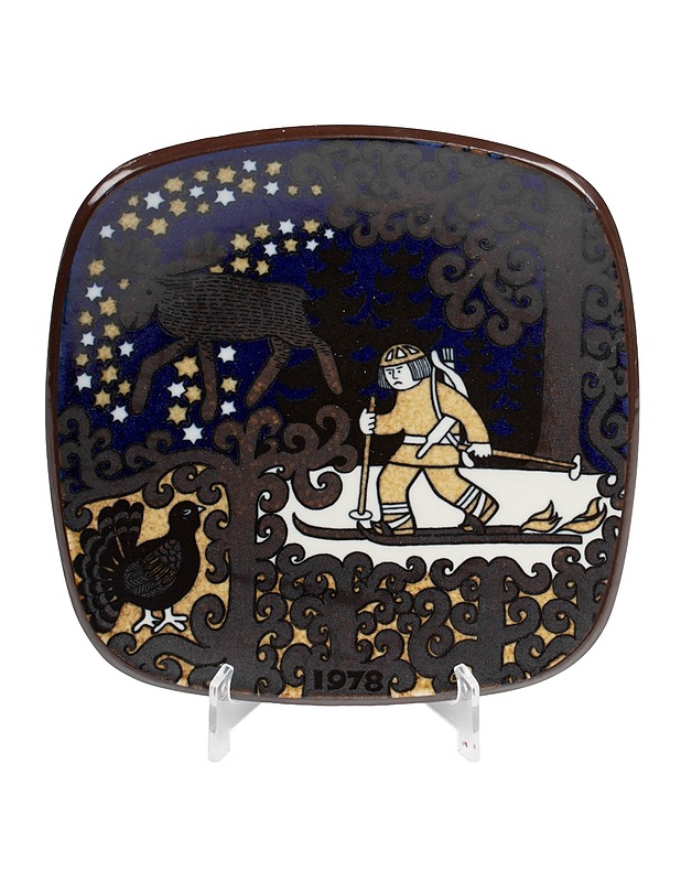 ARABIA Kalevala 1978 vuosilautanen - Designsuosikit - 10105511826 - 0